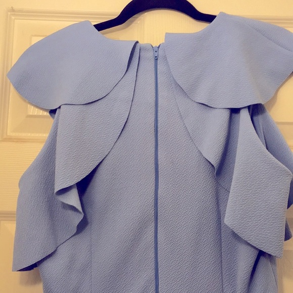 ASOS blue tall dress. - Picture 3 of 8